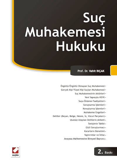 559637828 400 wm - Suç Muhakemesi Hukuku | 2. Baskı