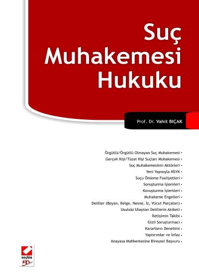 697714545 400 wm - Suç Muhakemesi Hukuku | 1. Baskı