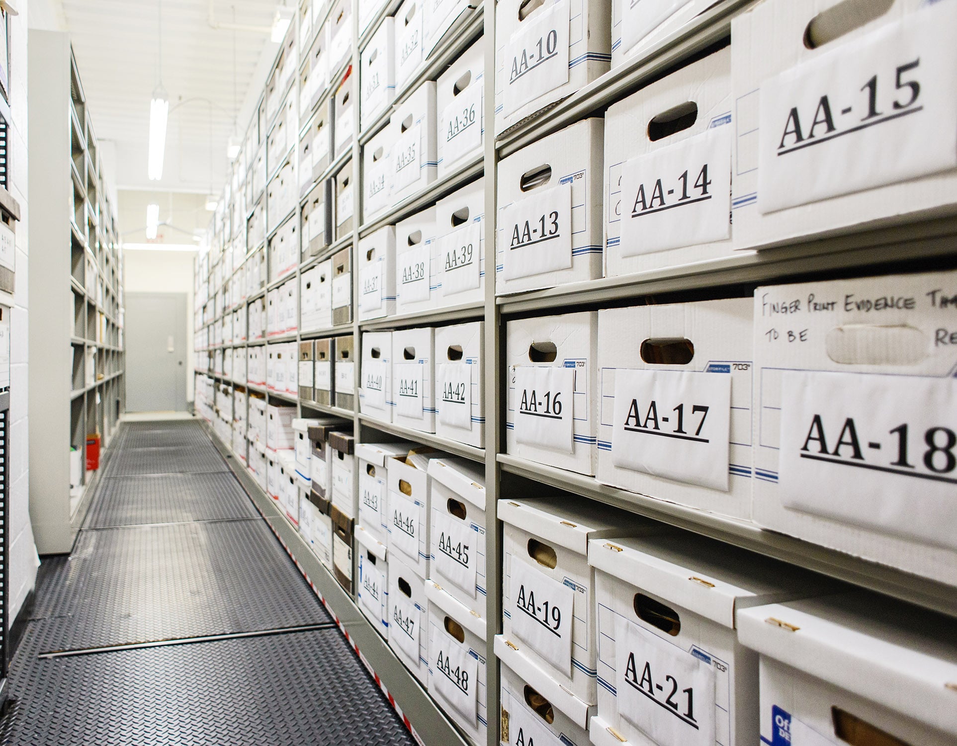 evidence storage compact shelving spacesaver shelves that move - A Comparative Study of the Problem of the Admissibility of Improperly Obtained Evidence